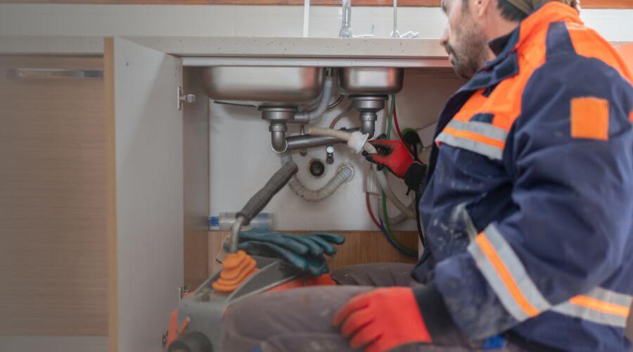 Leak Detection in Urania, LA